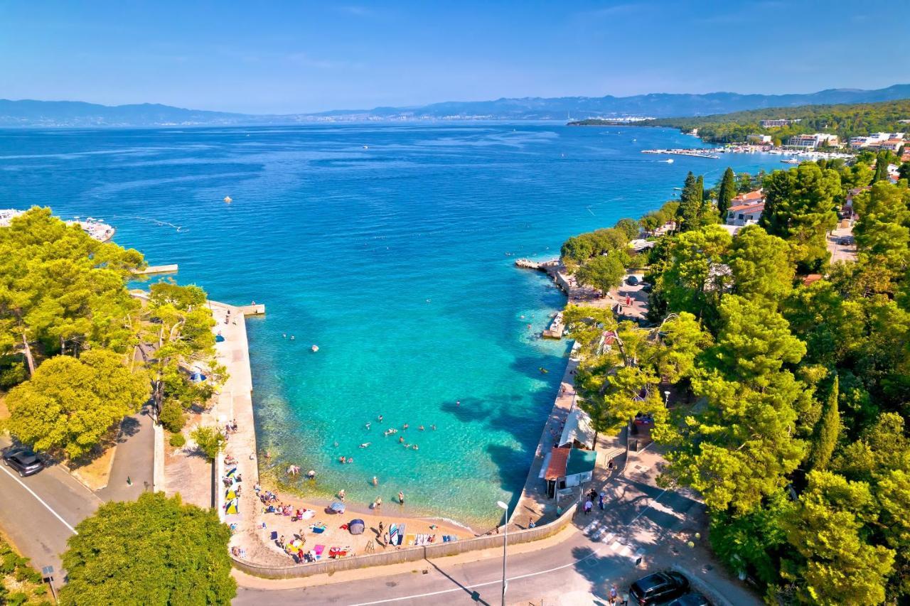 Apartments Bella Vita 2 Малинска Экстерьер фото