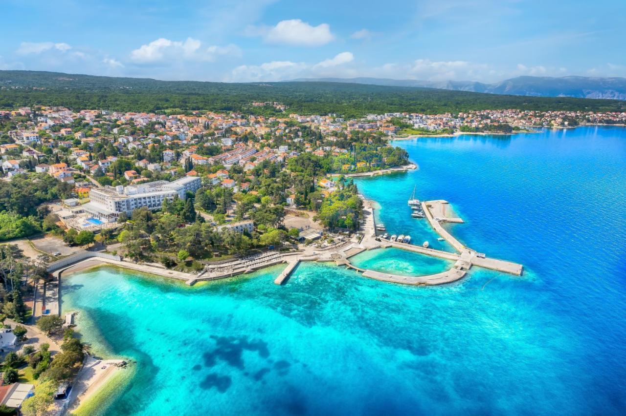 Apartments Bella Vita 2 Малинска Экстерьер фото