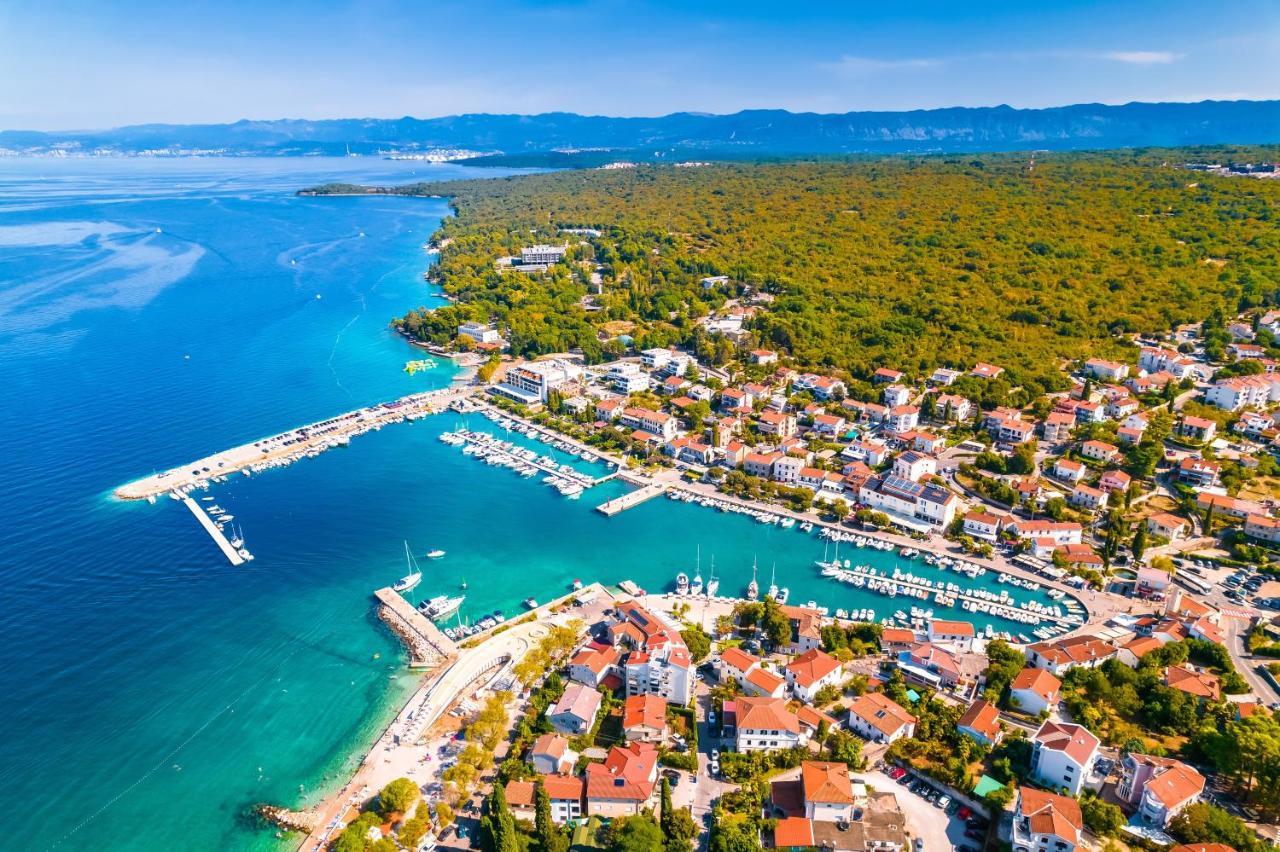 Apartments Bella Vita 2 Малинска Экстерьер фото