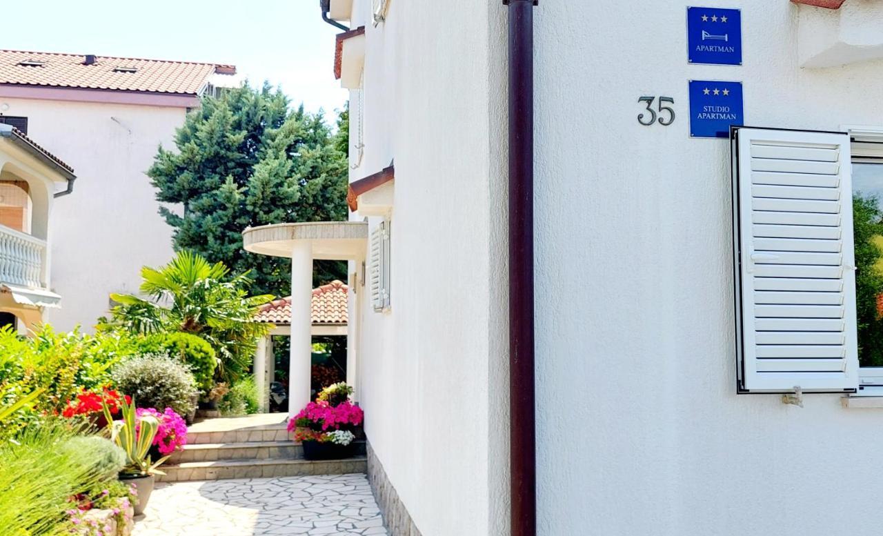 Apartments Bella Vita 2 Малинска Экстерьер фото